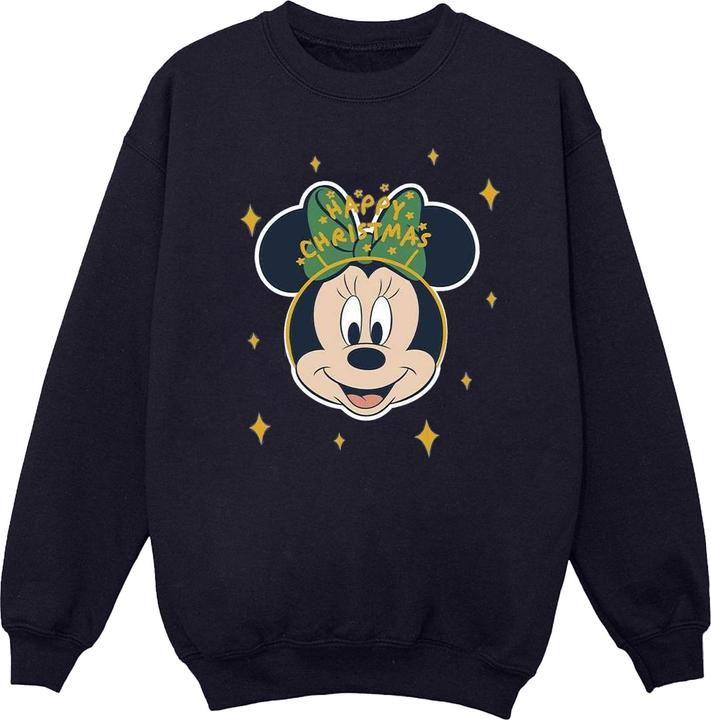 Disney Minnie Mouse Happy Christmas Sweatshirt (S)