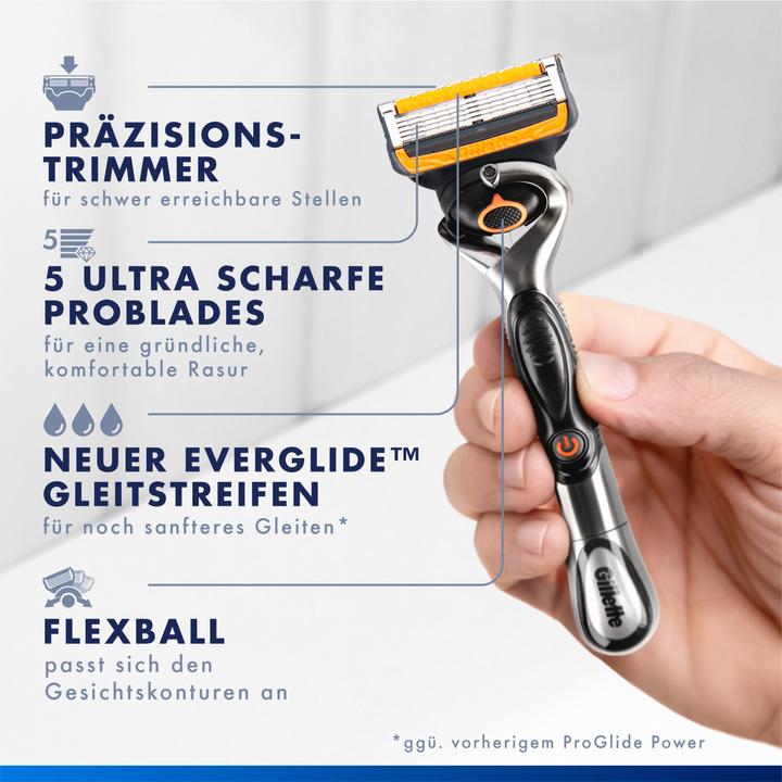 Produktbild Gillette ProGlide Power (12 x)