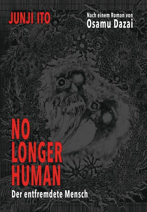 Produktbild No longer human – Der entfremdete Mensch (Deutsch, Junji Ito, 2024)