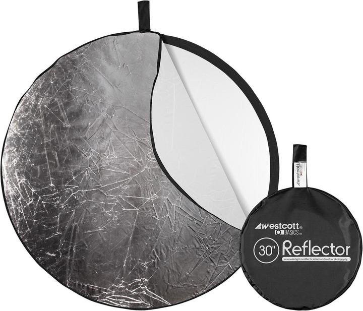 Immagine prodotto Westcott Riflettore pieghevole 5 in 1 76cm (Riflettore pieghevole, 75.60 cm)
