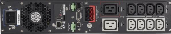 Actual product image Eaton 9PX 2200i RT2U Netpack Lithium-Ion 2200VA/2200W Tower/Rack 2U Network Card (2200 VA, 2200 W, Online double converter UPS)