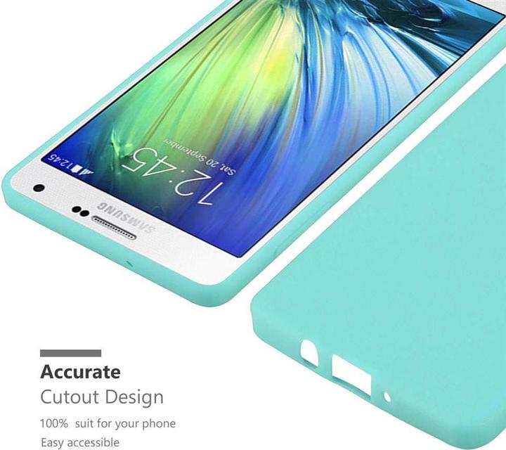 Image du produit Cadorabo Couverture TPU Candy (Samsung Galaxy A7)