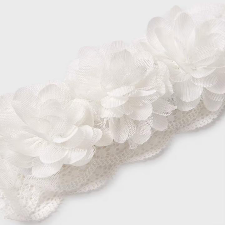 Abel & Lula Haarband mit Tüll und Blumen
