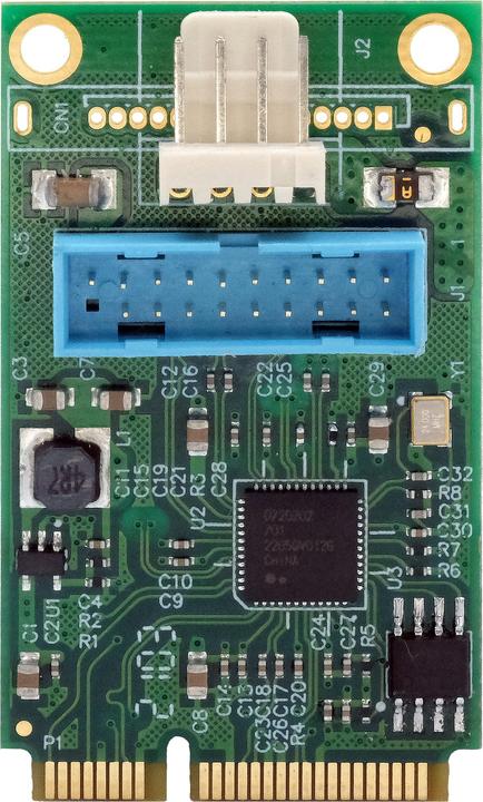 Produktbild Exsys Mini PCI-E Karte 2x USB 3.2 Gen 1