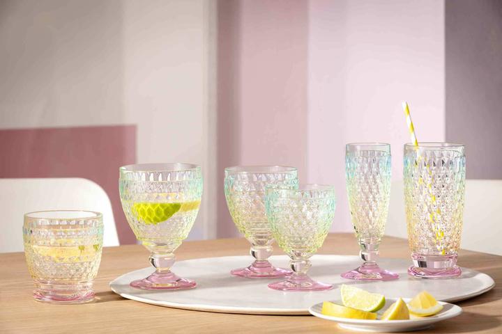 Image du produit Villeroy & Boch Boston Pearl Wasserkelche (0.25 l, 4 x)