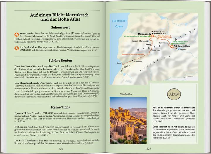 Immagine prodotto Reise-Handbuch Reiseführer Marokko (Tedesco, Hartmut Buchholz, Muriel Brunswig, 2024)
