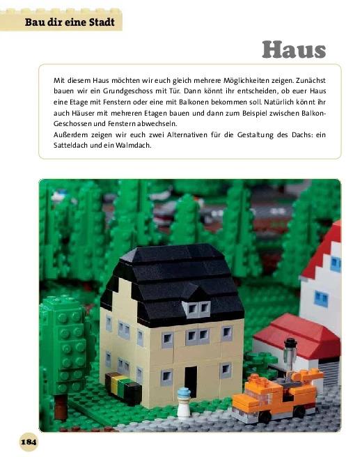 Image du produit Das grosse Lego-Buch (Allemand, Oliver Albrecht, Joachim Klang, 2012)