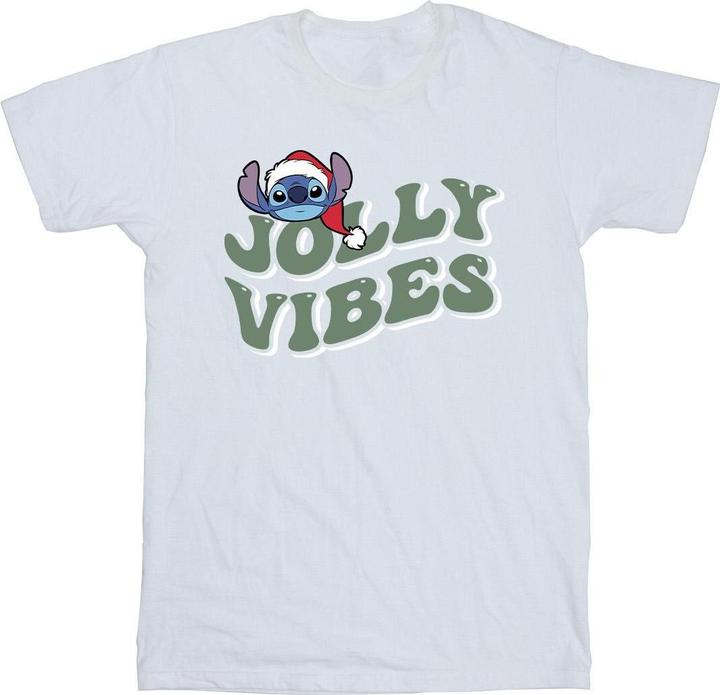 Image du produit Disney - T-shirt LILO & STITCH JOLLY CHILLING VIBES - Homme (XL)
