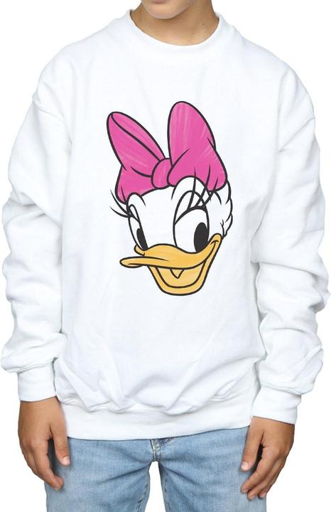 Immagine prodotto Disney Daisy Duck Head Painted Felpa Ragazzi (140, 146)