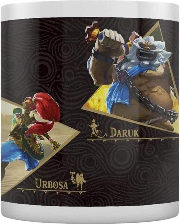 Actual product image The Legend of Zelda Coffee Mug Champions (325 ml, 1 x)