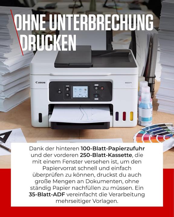 Produktbild Canon MAXIFY GX4050 (Tintentank, Farbe)