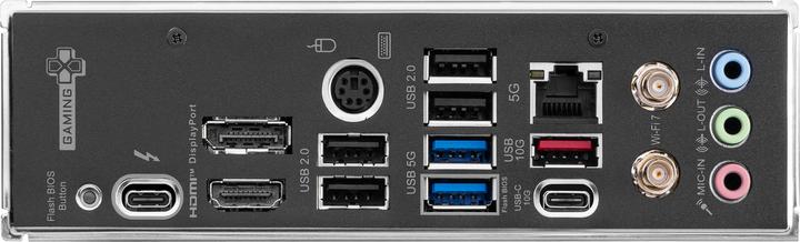 Actual product image MSI Z890 GAMING PLUS WIFI (LGA 1851, Intel Z890, ATX)