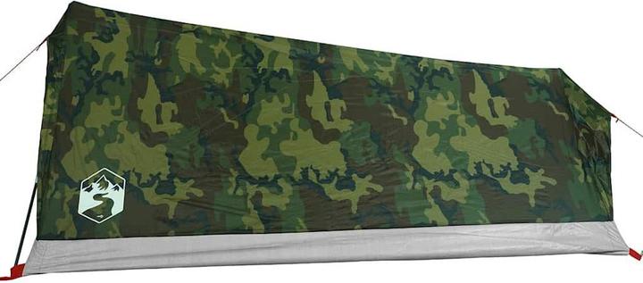 Actual product image VidaXL Camping tent 2 person camouflage pattern waterproof (Dome tent, 1.40 kg, 2 persons)