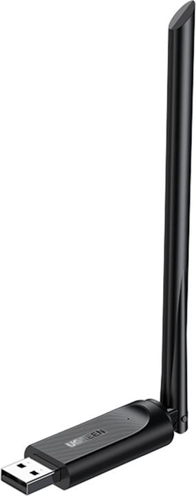 Actual product image Ugreen CM496 AC650 Dual Band Wi-Fi USB Adapter - Black (USB 2.0)