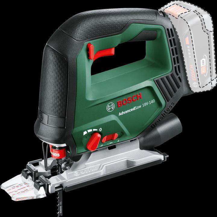 Bosch Home & Garden AdvancedSaw 18V-140
