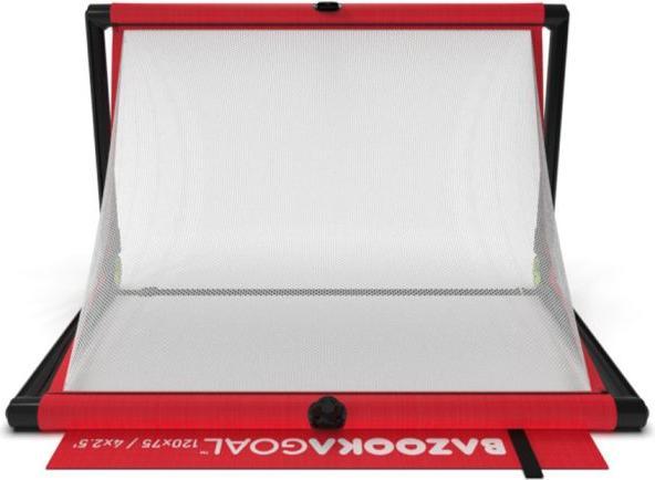 Produktbild BazookaGoal Mini Fussballtor, Rot