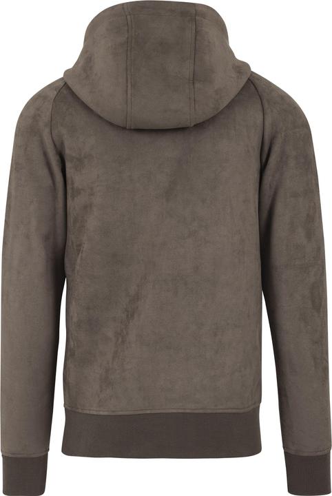 Actual product image Urban Classics Imitation Suede Hoody (S)