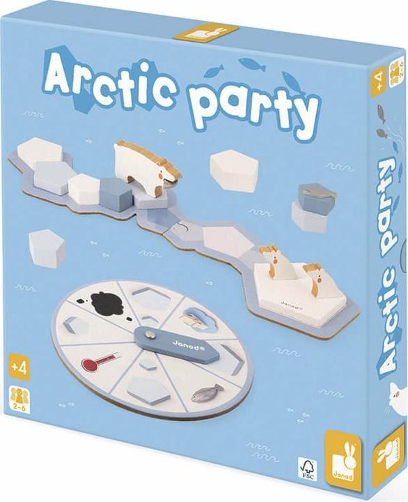 Janod Arktis Party-Brettspiel