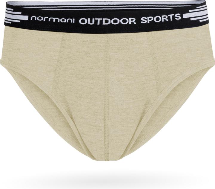 Actual product image Normani Pack of 2 men's merino slippers - 8515 (XXL, pack of 2)