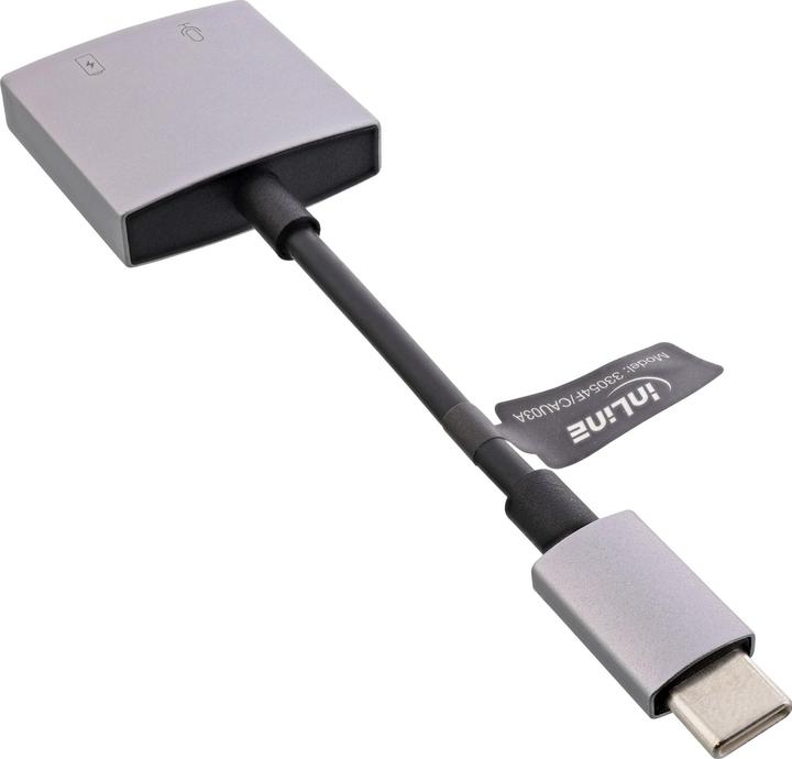Immagine prodotto InLine Cavo adattatore audio USB-C (Convertitore videocamera)
