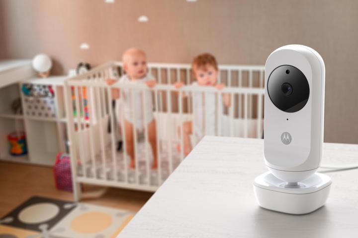 Produktbild Motorola Video VM35-2 (Babyphone mit Kamera, 300 m)