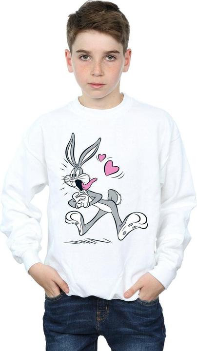 Image du produit Looney Tunes - Sweat BUGS BUNNY IN LOVE - Garçon (140, 146)