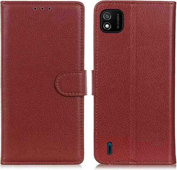 Produktbild MU Classic Litchi Leder Bookcover Series (Wiko Y62)