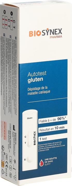 Biosynex Selbsttest Glutenunverträglichkeit (1 x)