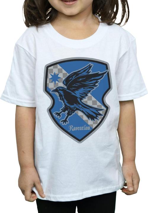 Immagine prodotto Ravenclaw Crest Flat Maglietta Ragazze (152, 158)