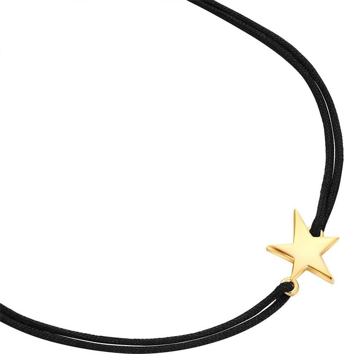 Immagine prodotto Glanzstücke München Bracciale da donna stella in argento - 34492 (22 cm, Argento)