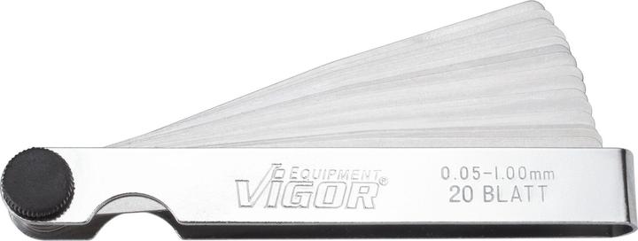 Image du produit Vigor Jeu de jauges d'épaisseur (0.10 cm)