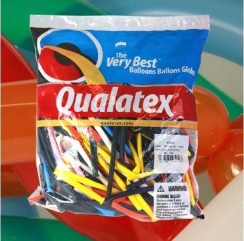 Actual product image Folat Colored model balloons
