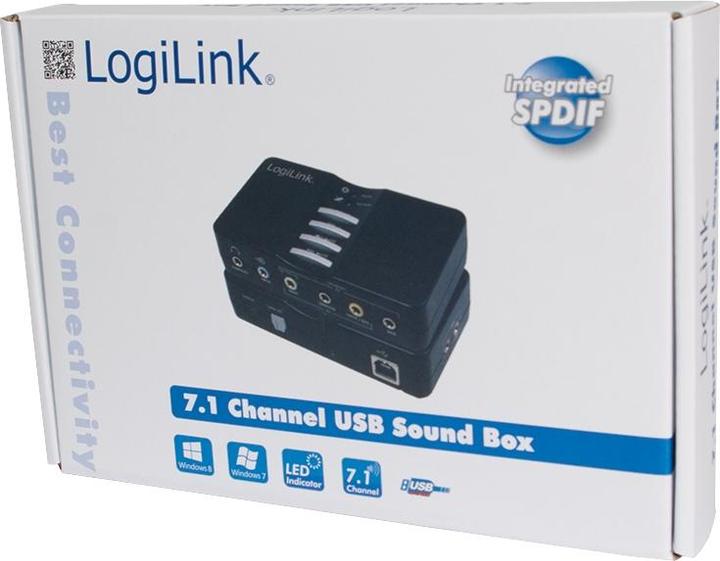 Immagine prodotto LogiLink Box audio USB 7.1 (USB)