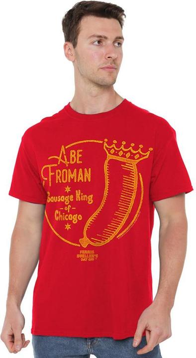 Produktbild Ferris Bueller´s Day Off Ferris Bueller's Day Off Abe Froman TShirt (XL)