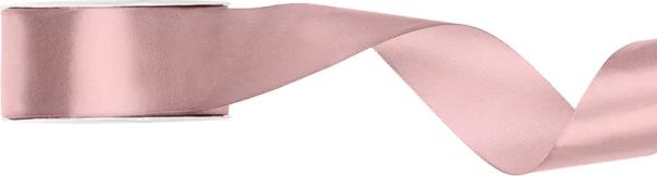 Produktbild Partydeco Geschenkband Satinband altrosa 25mm / 25 Meter