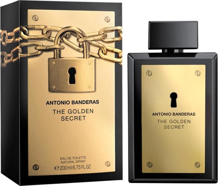 Image du produit Antonio Banderas The Golden Secret Eau De Toilette Vaporisateur 200ml (Eau de toilette, 200 ml)