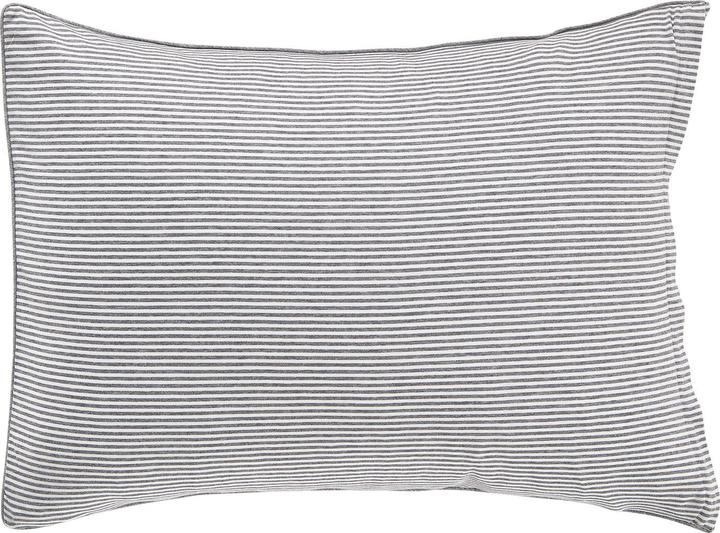 Produktbild Living Home Melange Jersey Streifen (Kopfkissenbezug, 65 x 100 cm)