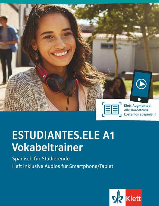 Immagine prodotto Estudiantes.ELE A1. Vokabeltrainer. Heft inklusive Audios für Smartphone/Tablet (Tedesco, 2017)