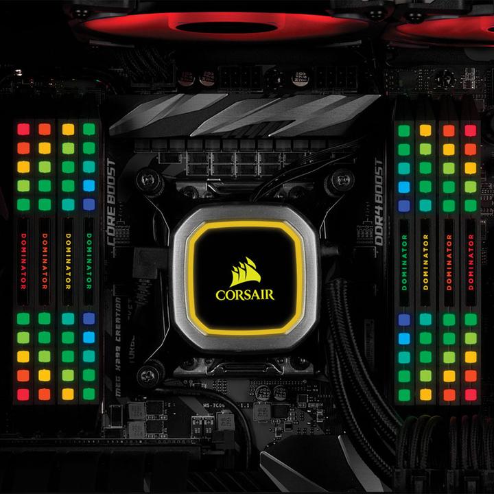 Produktbild Corsair Dominator Platinum RGB (2 x 8GB, 3200 MHz, DDR4-RAM, DIMM)