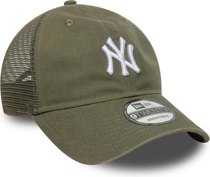 Produktbild New Era 9Twenty Trucker Cap - Midi New York Yankees Oliv