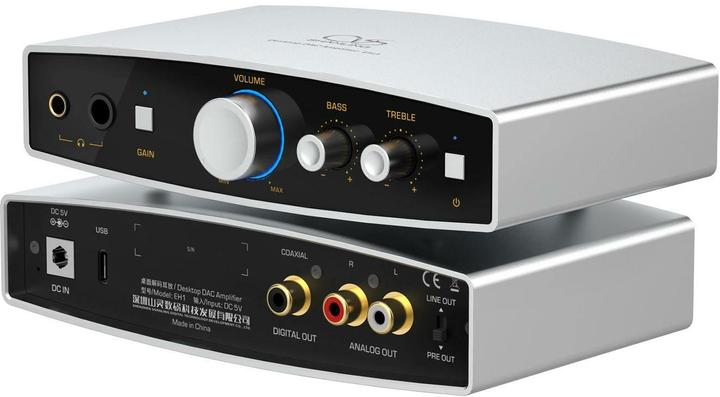 Image du produit Shanling EH1 (USB-DAC, commutateur de gain)