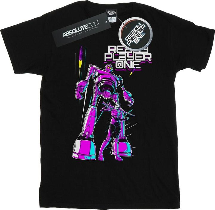 Ready Player One Iron Giant And Art3mis