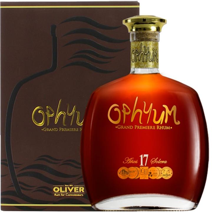 Ophyum 17 anos Solera 0,7 l (1 x 70 cl)