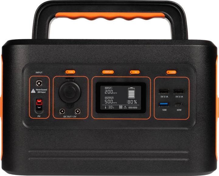 Actual product image Xtorm XP500 (614 Wh, 8 kg)