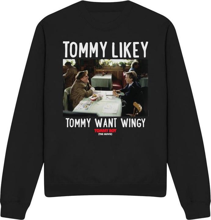 Actual product image Unisex Adult Tommy Likey Sweatshirt (L)