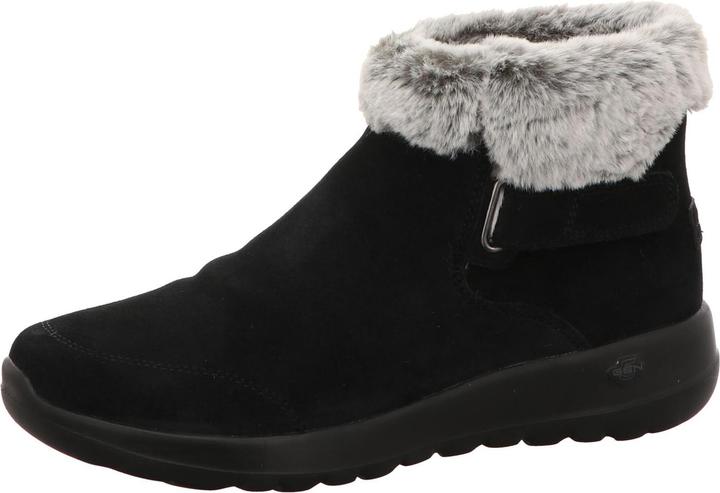Actual product image Skechers Ladies ankle boots warm lining 144041 (37)