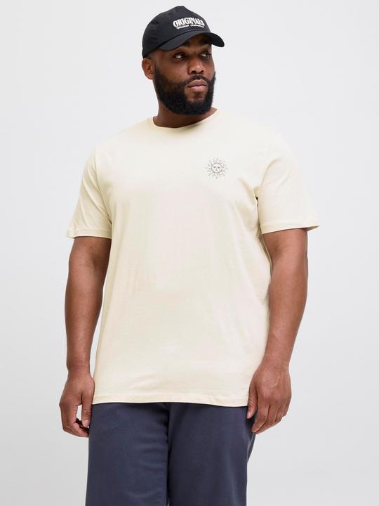 Produktbild Jack & Jones Plus Size Rückenprint T-shirt T-shirt (7XL)
