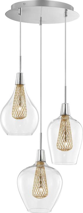 Gold, Chromed, Transparent