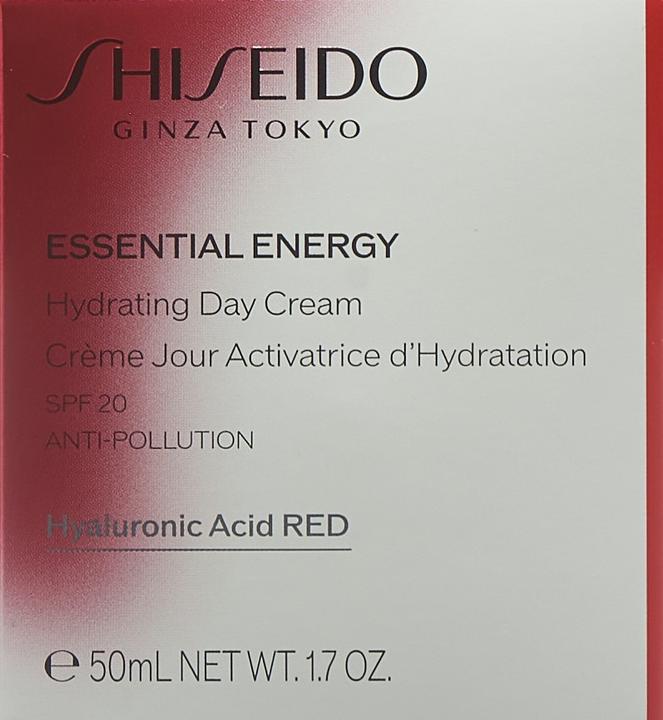Immagine prodotto Shiseido Essentials Energy Hydratant Day (50 ml, Crema da giorno, SPF 20)