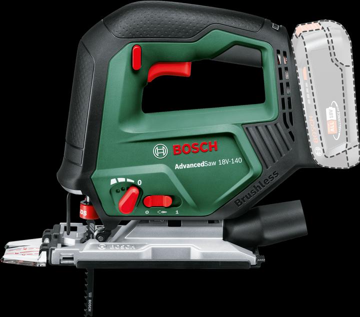 Image du produit Bosch Home & Garden AdvancedSaw 18V-140